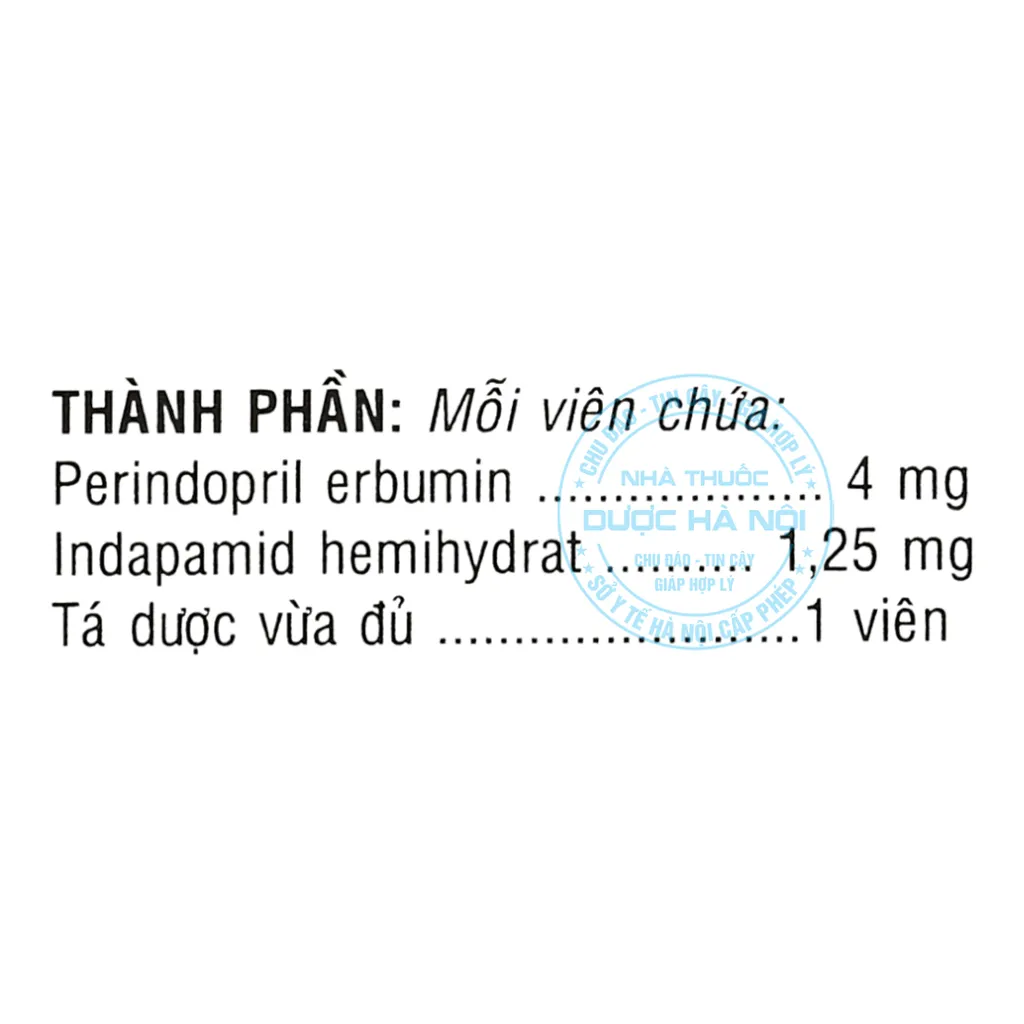 Thuốc Savi Dopril Plus