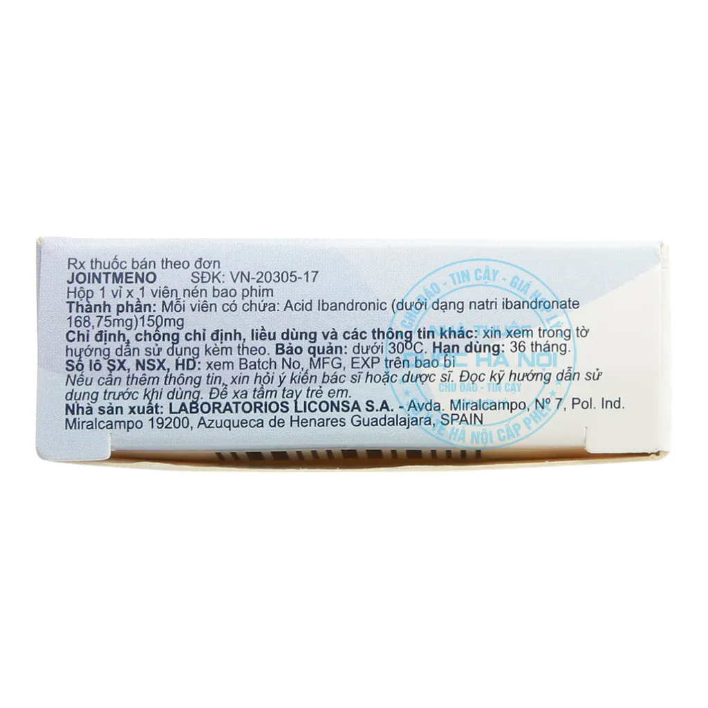 Thuốc Jointmeno 150mg