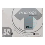 Gel bôi da Androgel 50mg/5g
