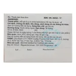 Gel bôi da Androgel 50mg/5g