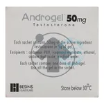 Gel bôi da Androgel 50mg/5g