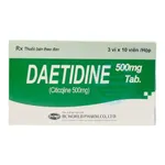 Thuốc Daetidine 500mg