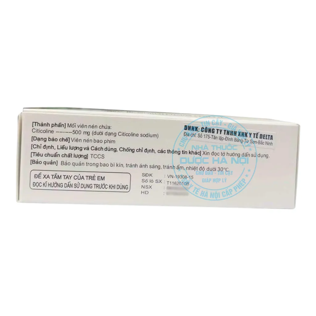 Thuốc Daetidine 500mg