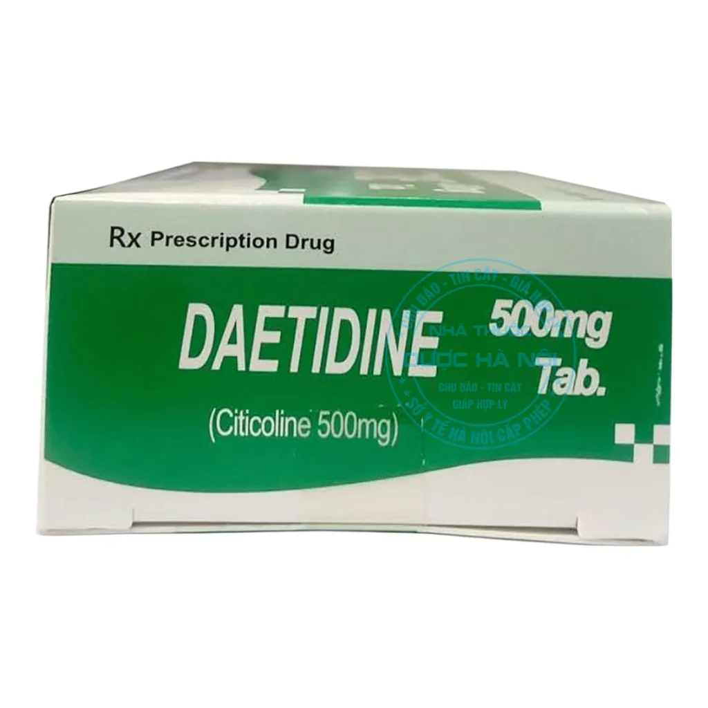 Thuốc Daetidine 500mg