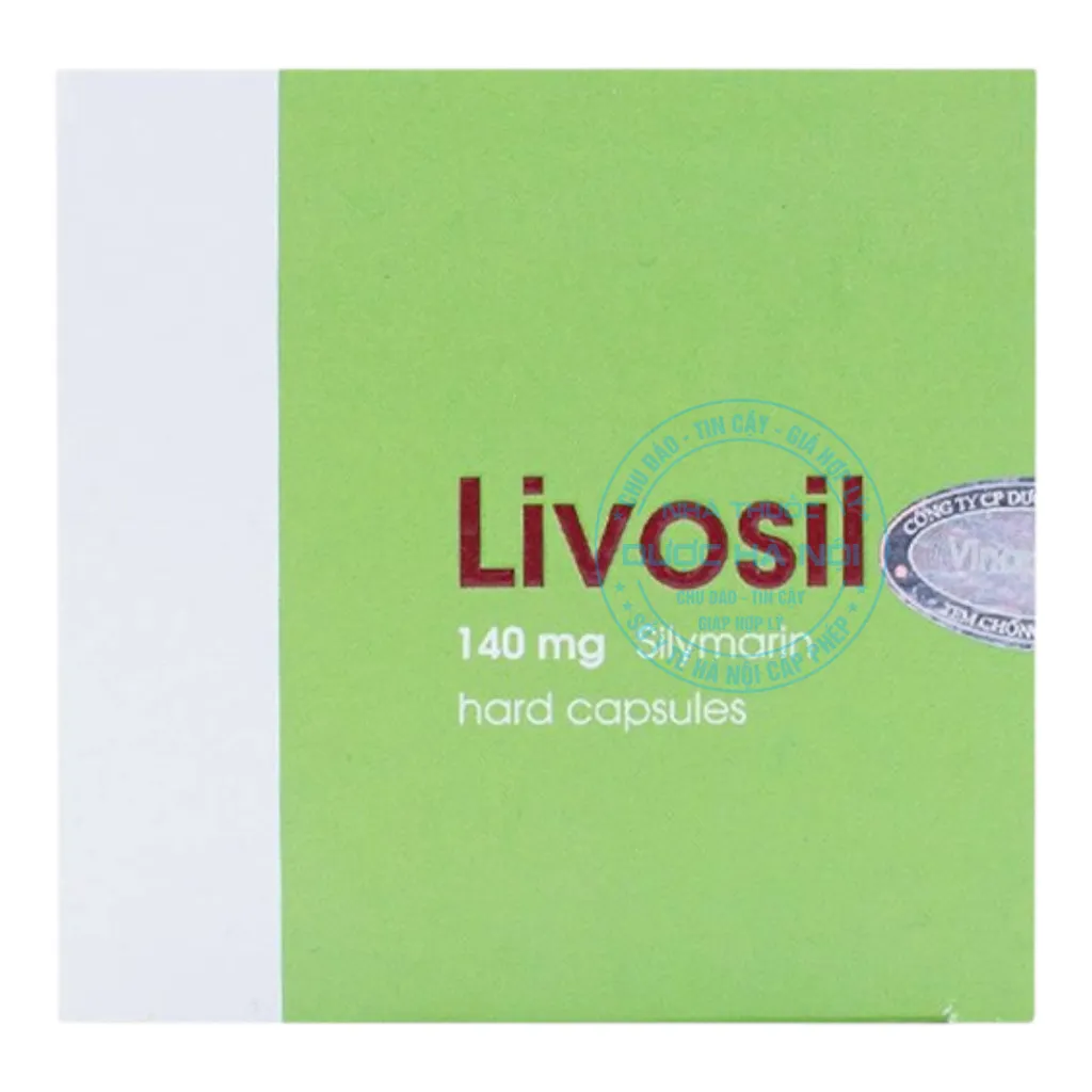Thuốc Livosil 140mg