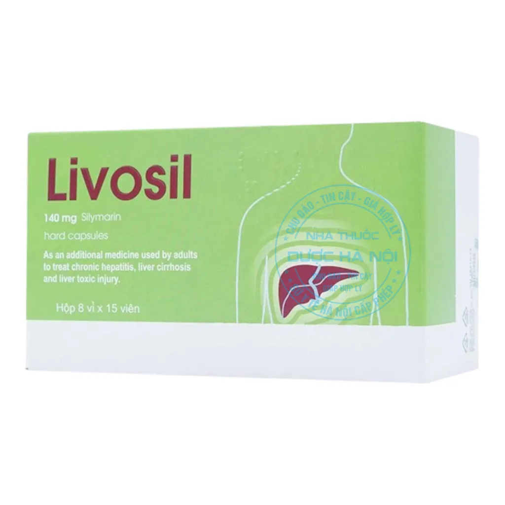 Thuốc Livosil 140mg