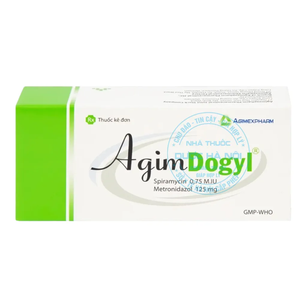 Thuốc Agimdogyl