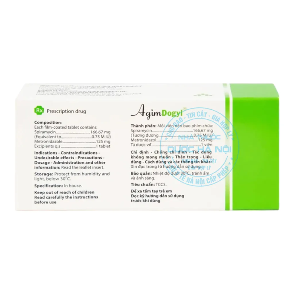 Thuốc Agimdogyl