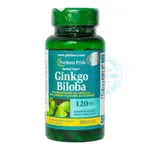 Ginkgo Biloba Standardized Extract 120mg