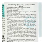 Ginkgo Biloba Standardized Extract 120mg