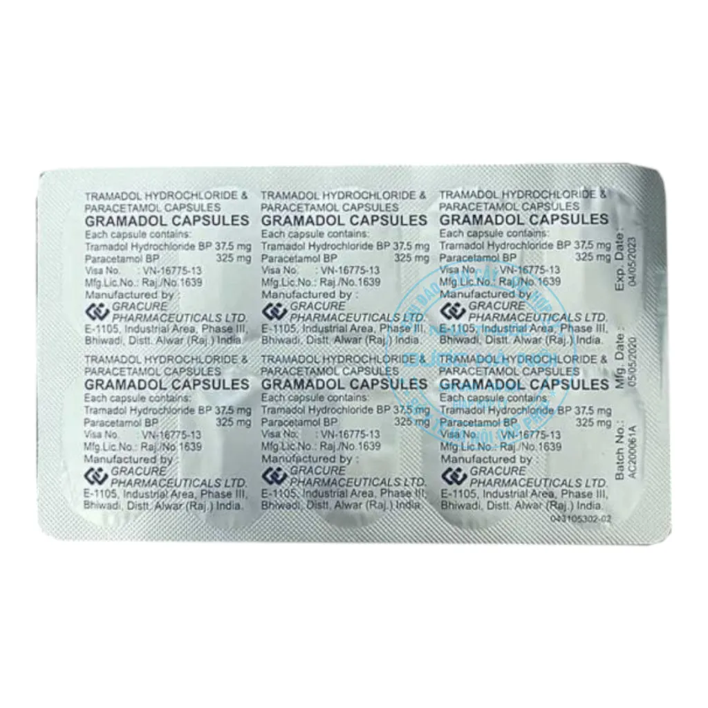 Thuốc Gramadol