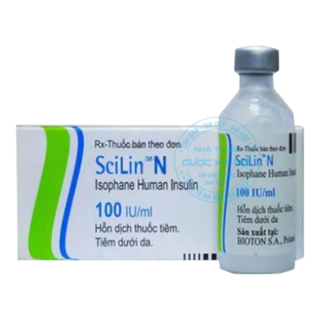 Thuốc SciLin N 100IU/ml