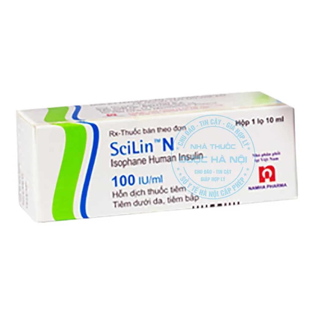 Thuốc SciLin N 100IU/ml