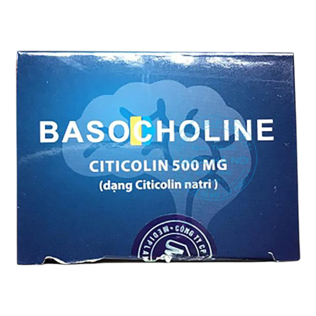 Thuốc Basocholine 500mg