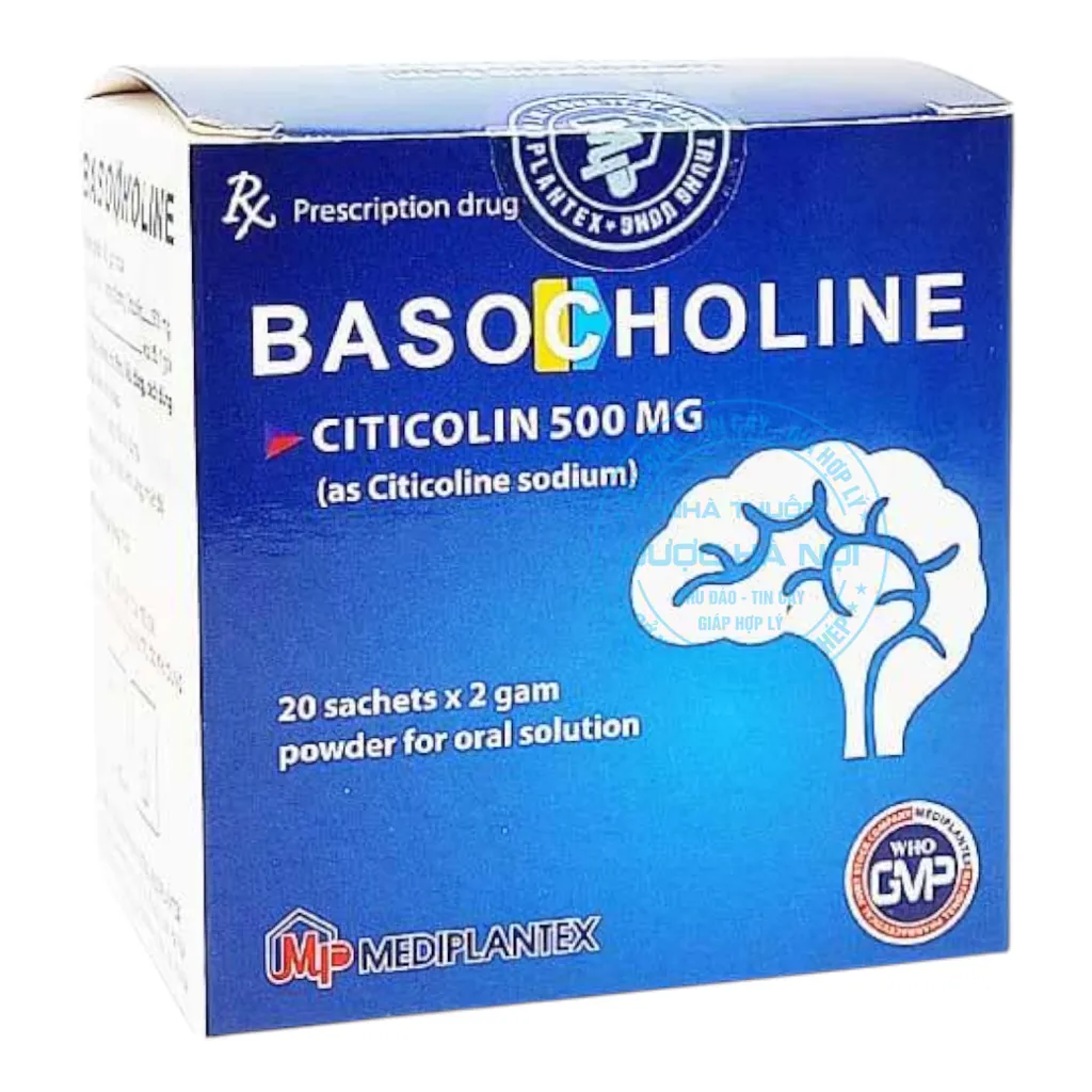 Thuốc Basocholine 500mg