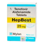 thuốc Hepbest 25mg