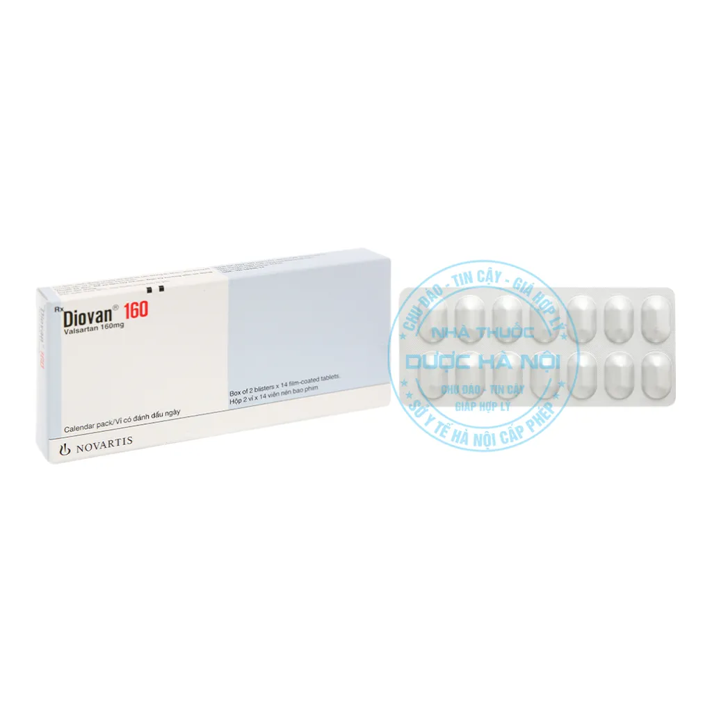 thuốc Diovan 160mg