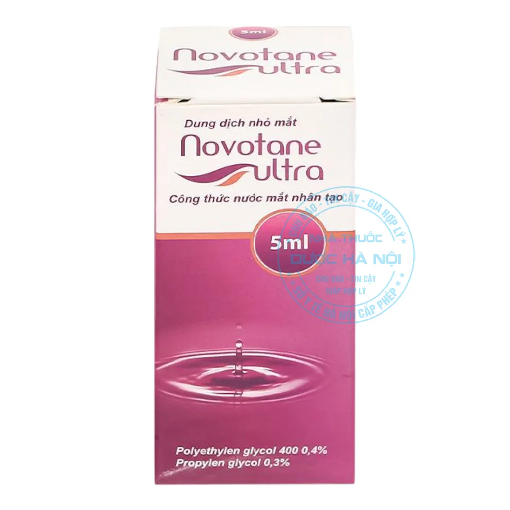 thuốc nhỏ mắt Novotane Ultra