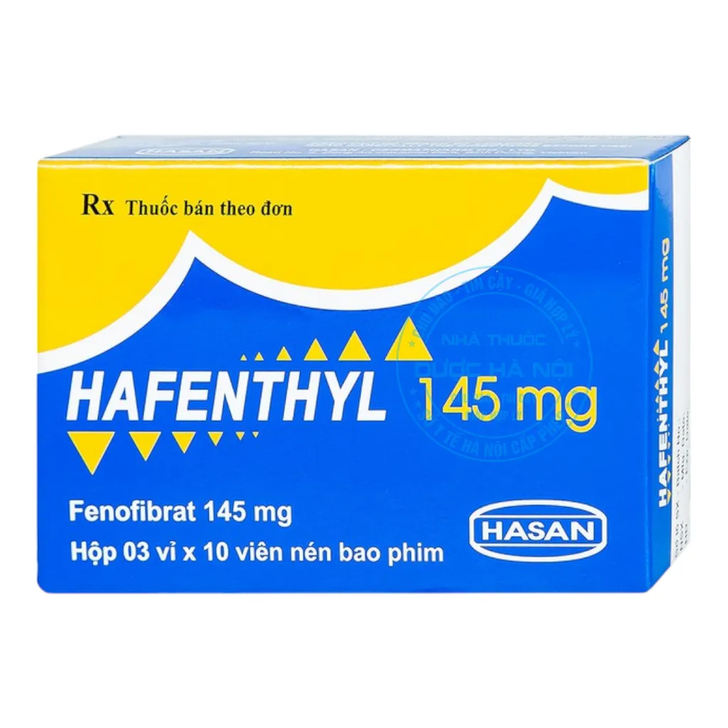 Thuốc Hafenthyl 145mg