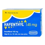 Thuốc Hafenthyl 145mg