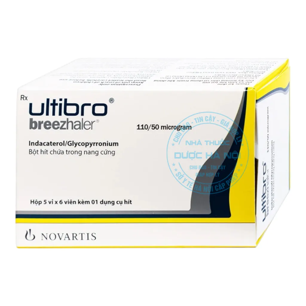 Thuốc Ultibro Breezhaler