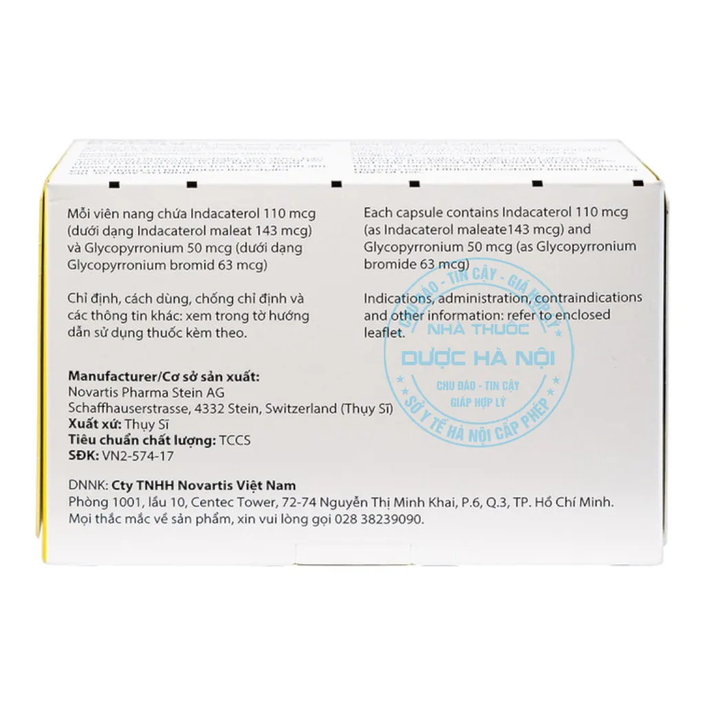 Thuốc Ultibro Breezhaler