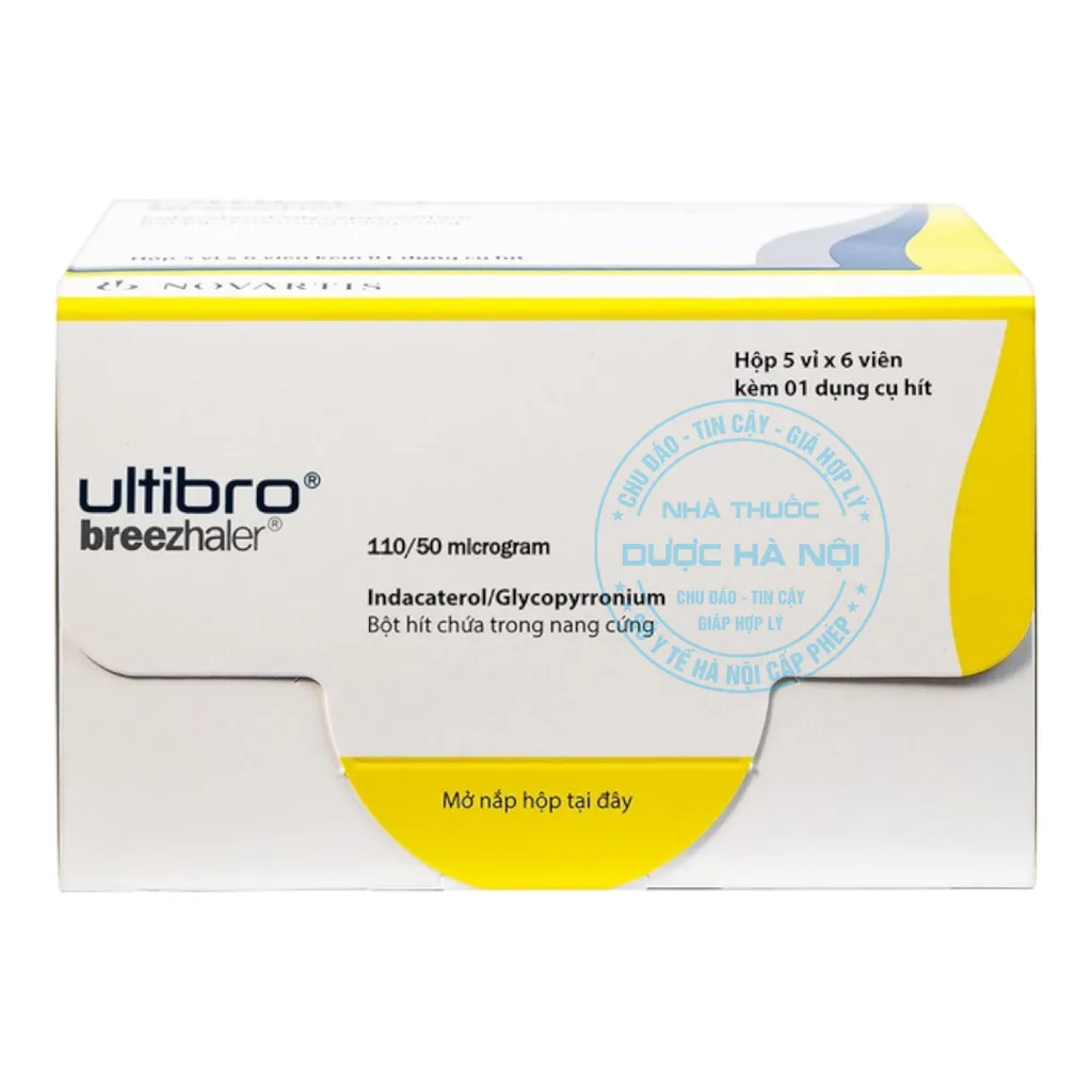Thuốc Ultibro Breezhaler