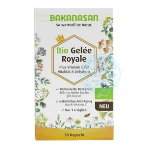 Bakanasan Bio Gelee Royale chăm sóc da cho phụ nữ trung niên