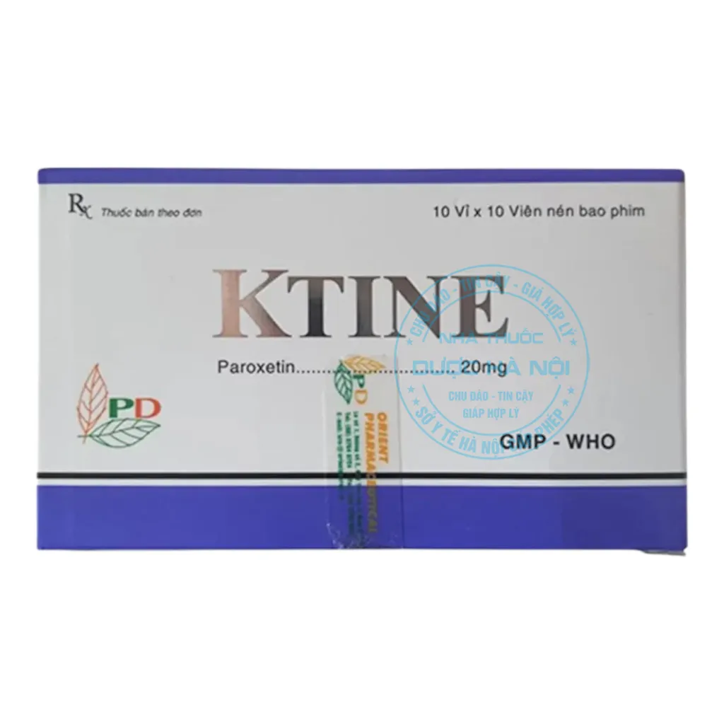 Thuốc Ktine 20mg