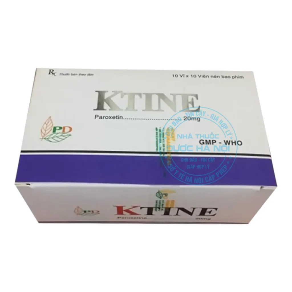 Thuốc Ktine 20mg