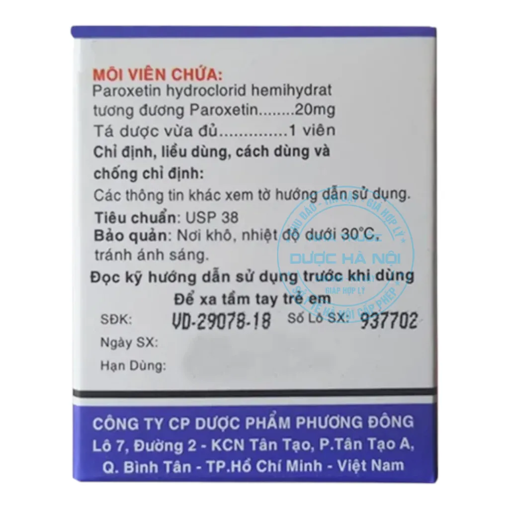 Thuốc Ktine 20mg