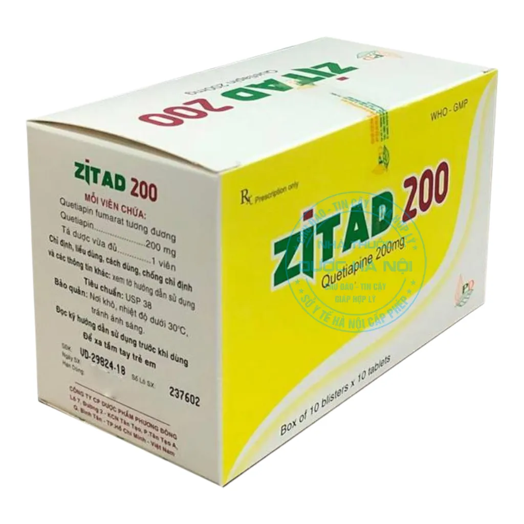 Thuốc Zitad 200
