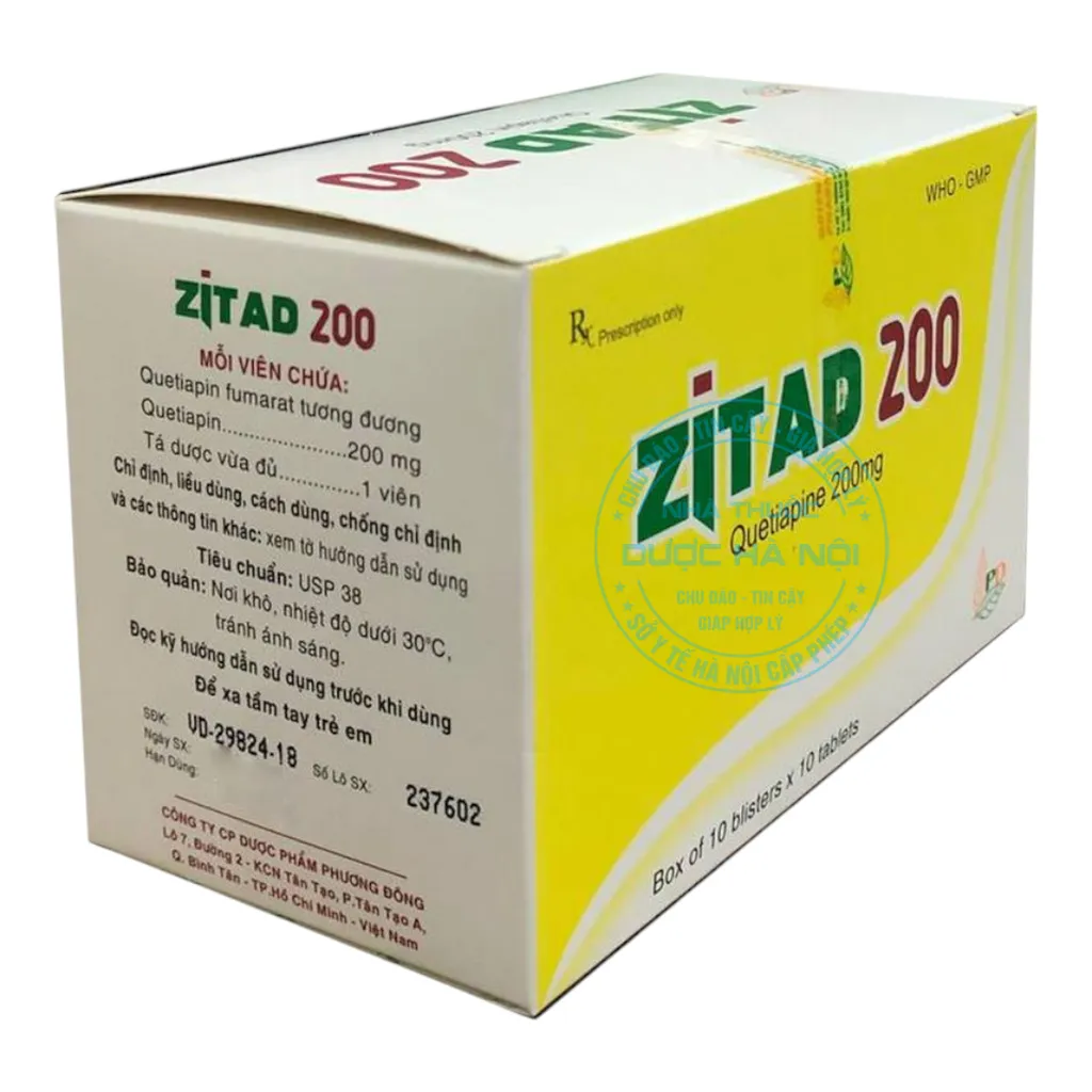 Thuốc Zitad 200