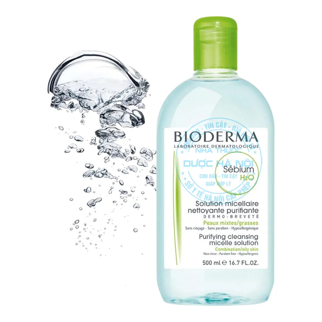 Nước Tẩy Trang Bioderma Xanh