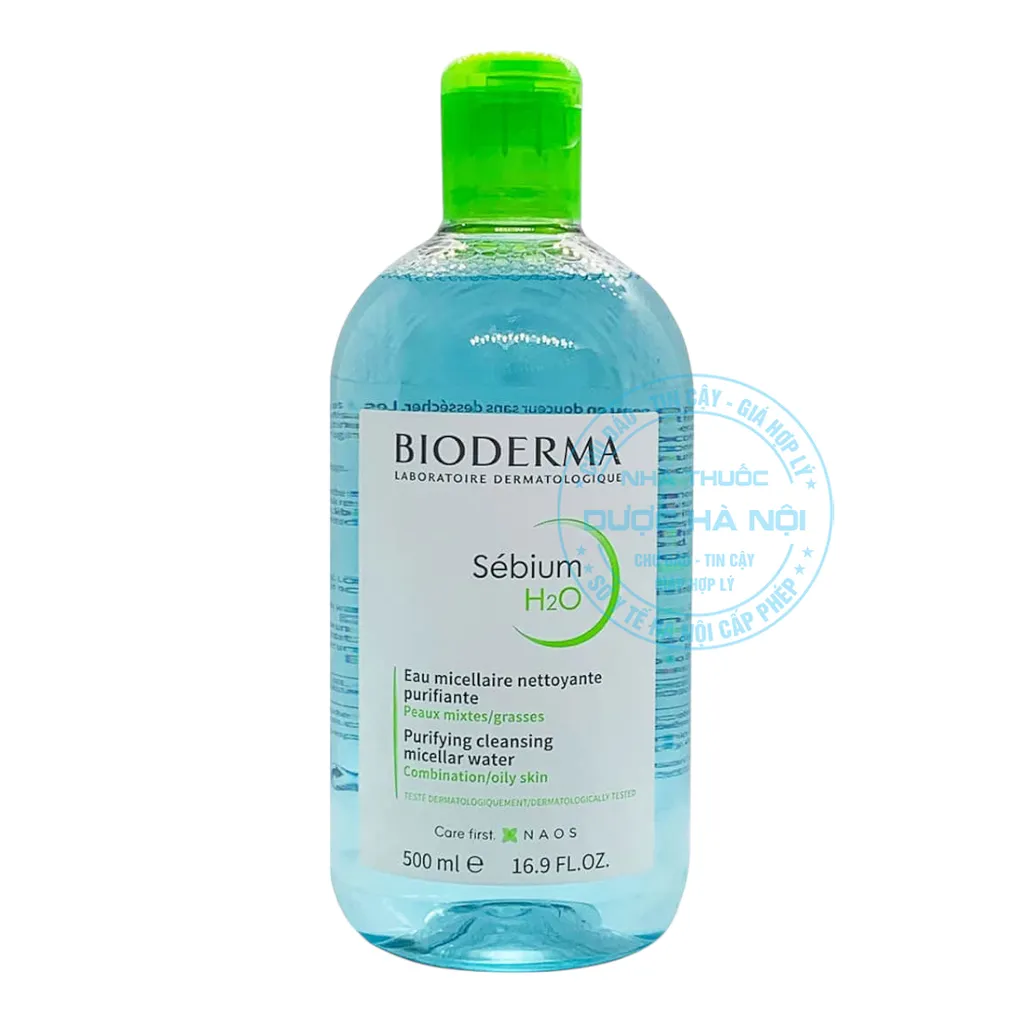Nước Tẩy Trang Bioderma Xanh