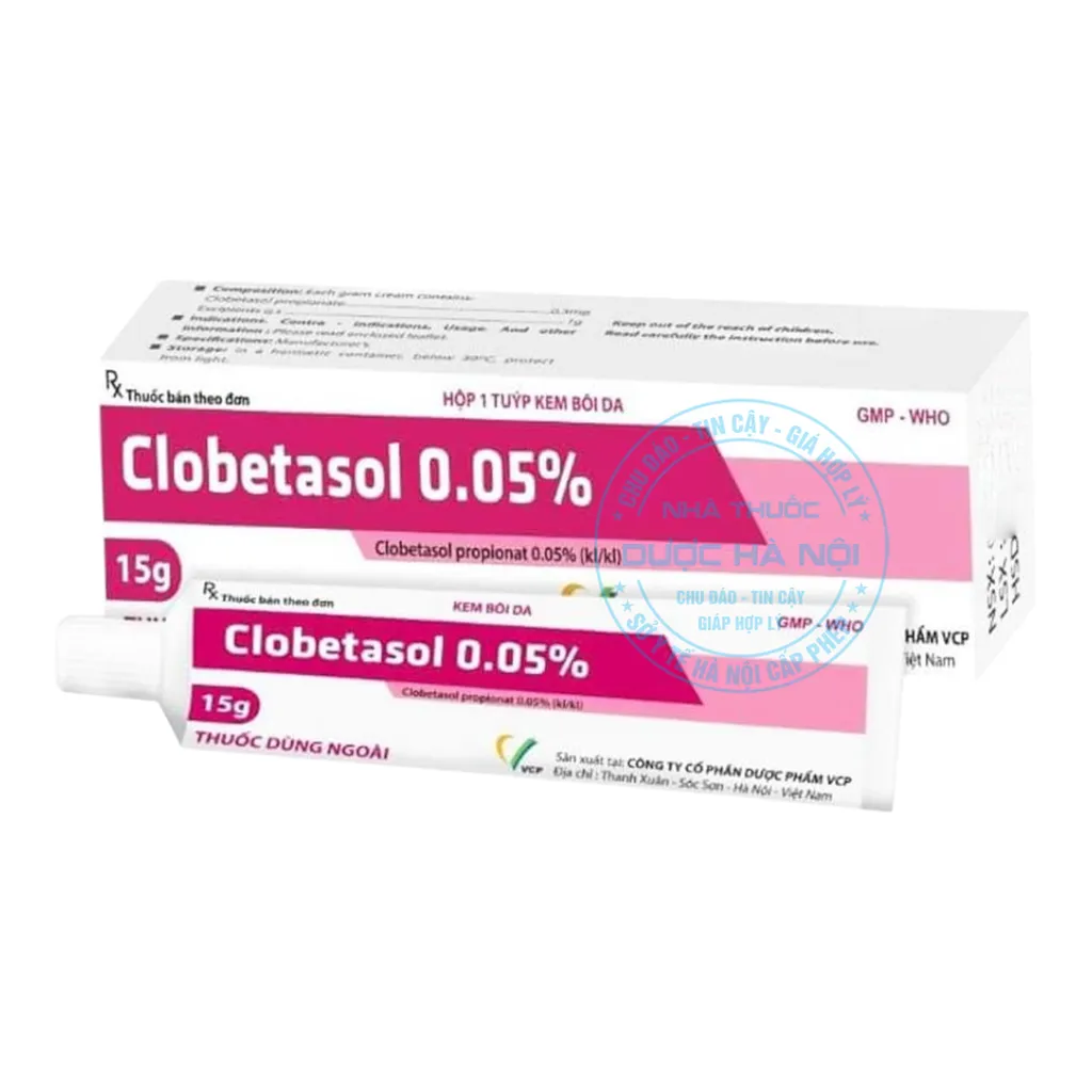 Thuốc Clobetasol 0.05%