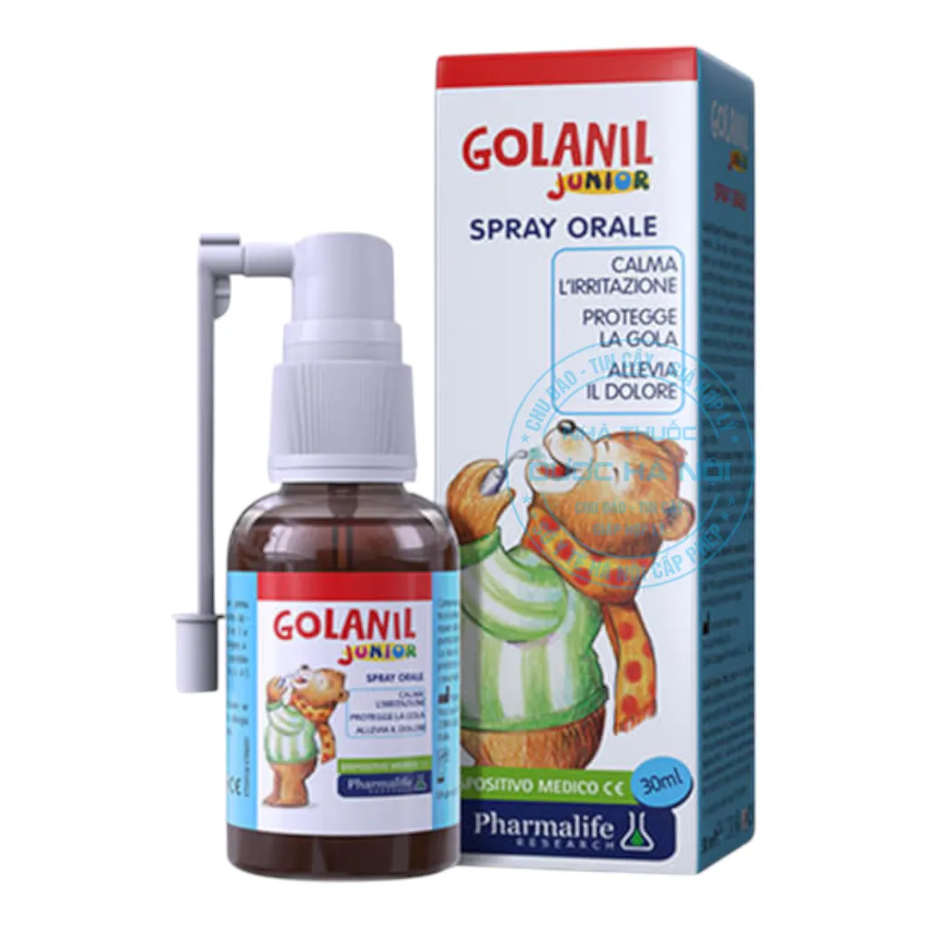 Xịt Golaanil Junior 30ml