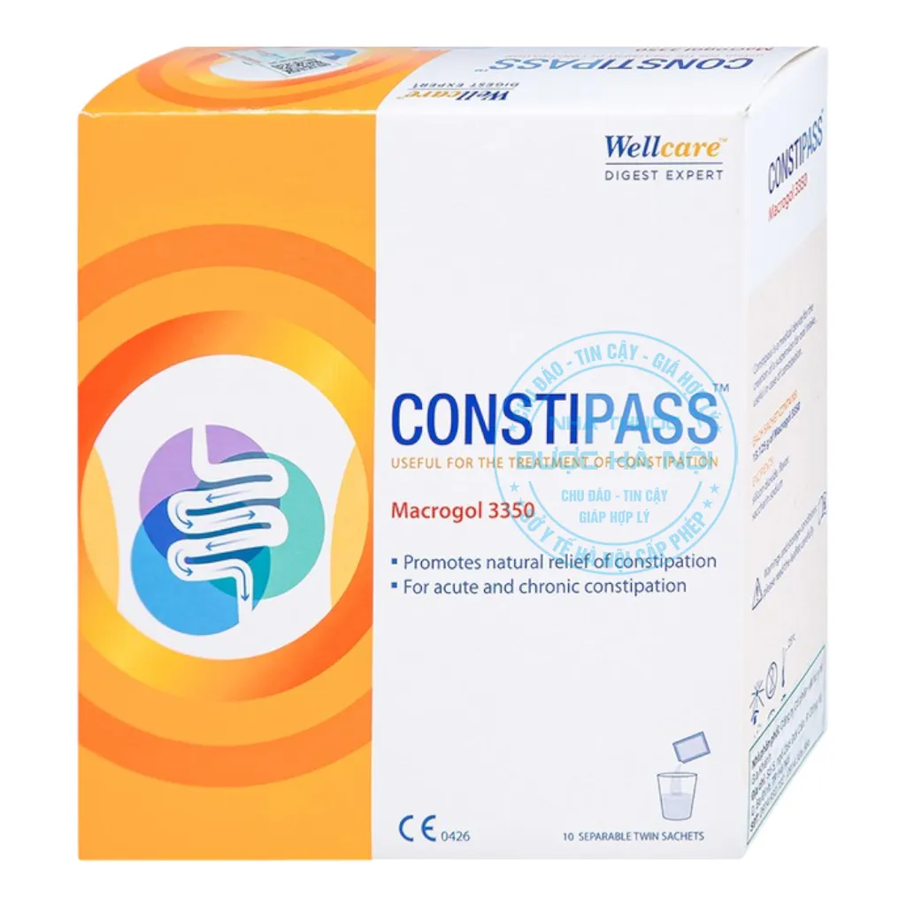 Bột uống nhuận tràng Constipass