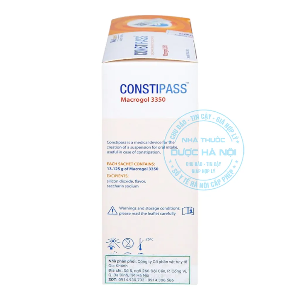 Bột uống nhuận tràng Constipass