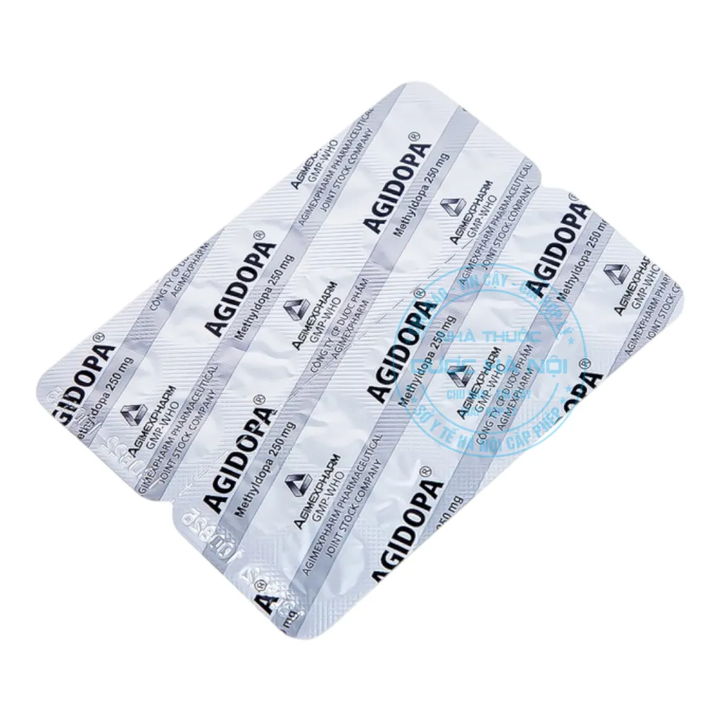 Thuốc Agidopa 250mg