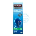Xịt mũi Betadine Cold Defence Nasal Spray