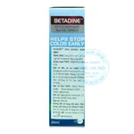 Xịt mũi Betadine Cold Defence Nasal Spray