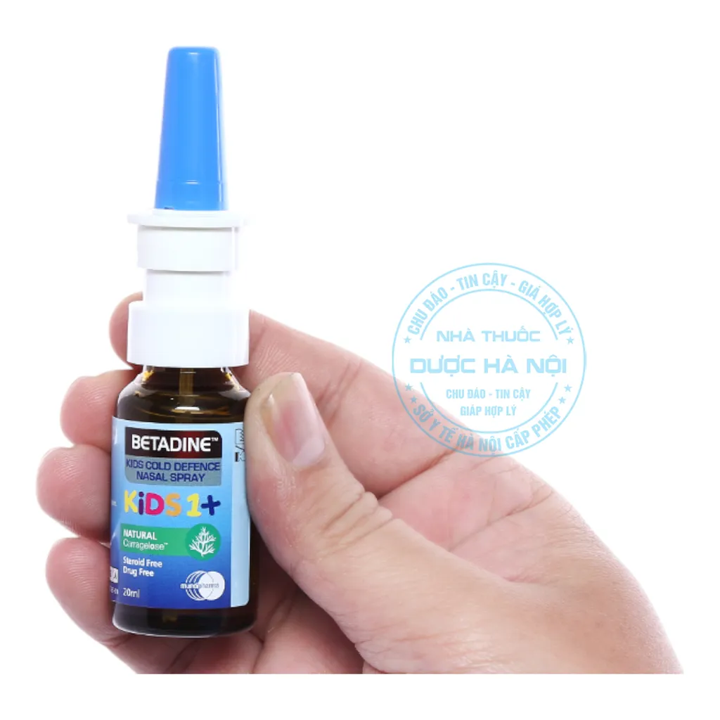 Betadine Cold Defense Nasal Spray Kids 1+
