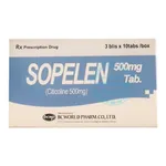 Thuốc Sopelen 500mg