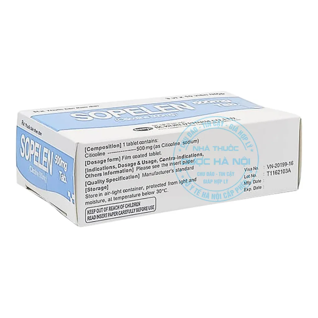 Thuốc Sopelen 500mg