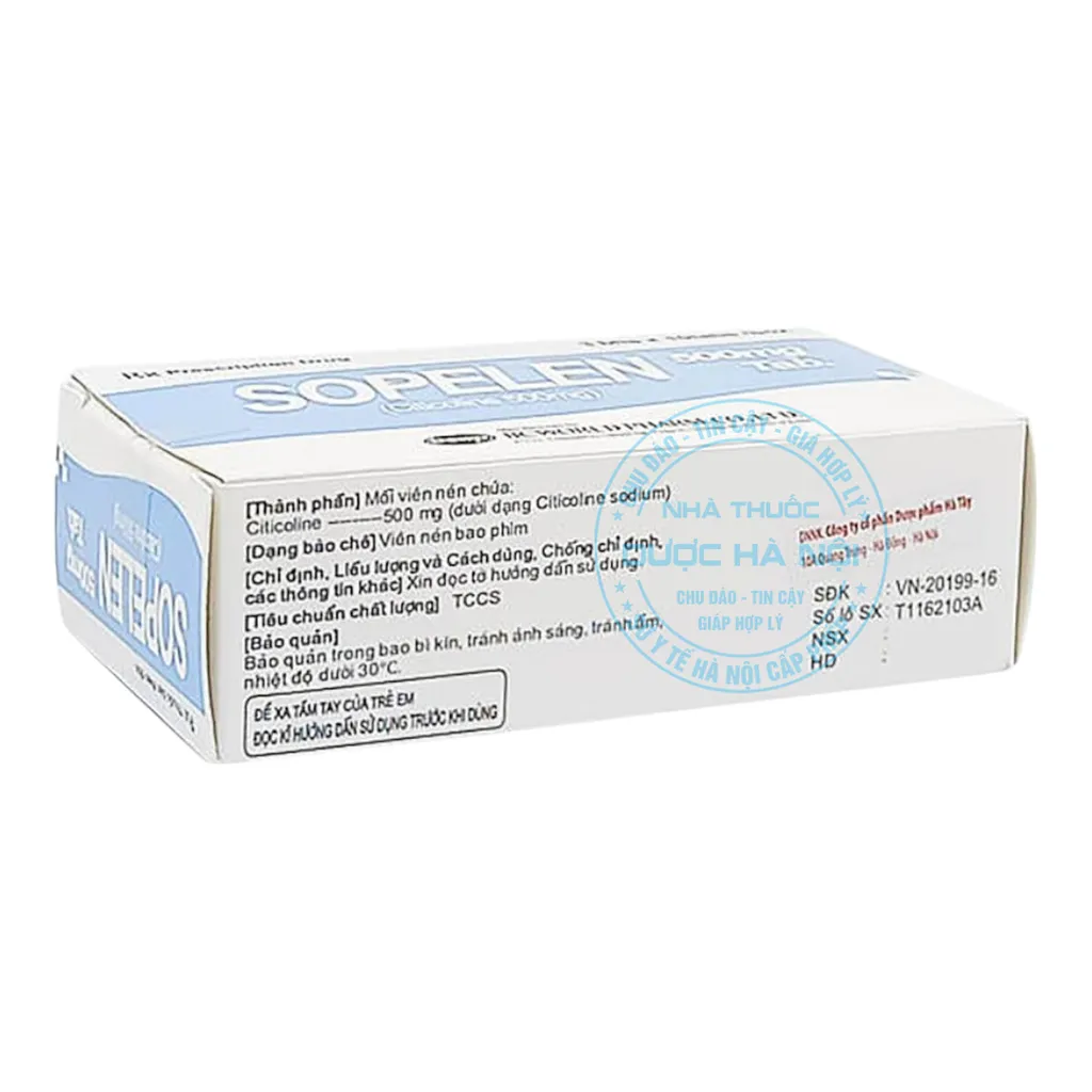 Thuốc Sopelen 500mg