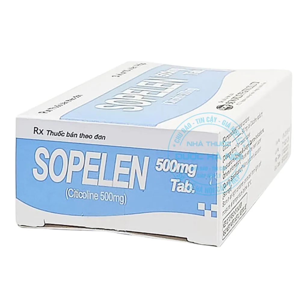 Thuốc Sopelen 500mg