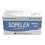 Thuốc Sopelen 500mg