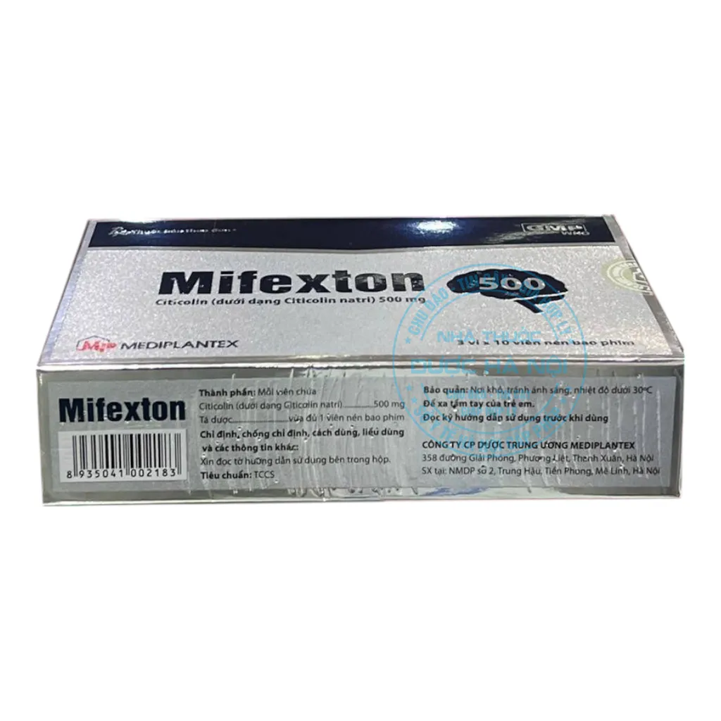 Thuốc Mifexton 500