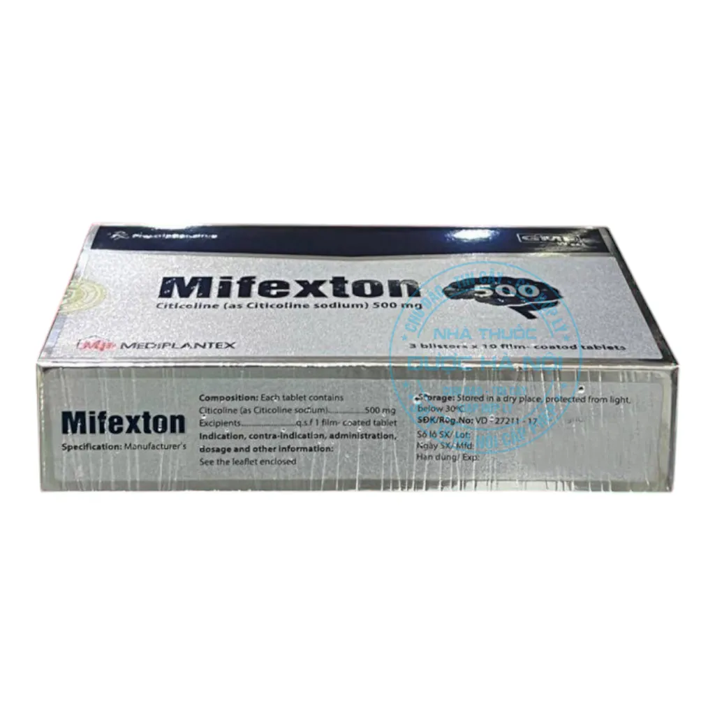 Thuốc Mifexton 500